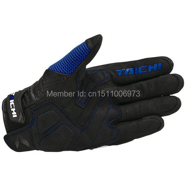 RST 391 Summer Mesh Breathable GlovesBlack/Blue/Black Red/Red White Motorcycle Gloves Racing Gloves Cross Country Gloves