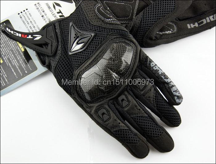 RST 391 Summer Mesh Breathable GlovesBlack/Blue/Black Red/Red White Motorcycle Gloves Racing Gloves Cross Country Gloves