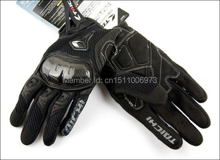 RST 391 Summer Mesh Breathable GlovesBlack/Blue/Black Red/Red White Motorcycle Gloves Racing Gloves Cross Country Gloves