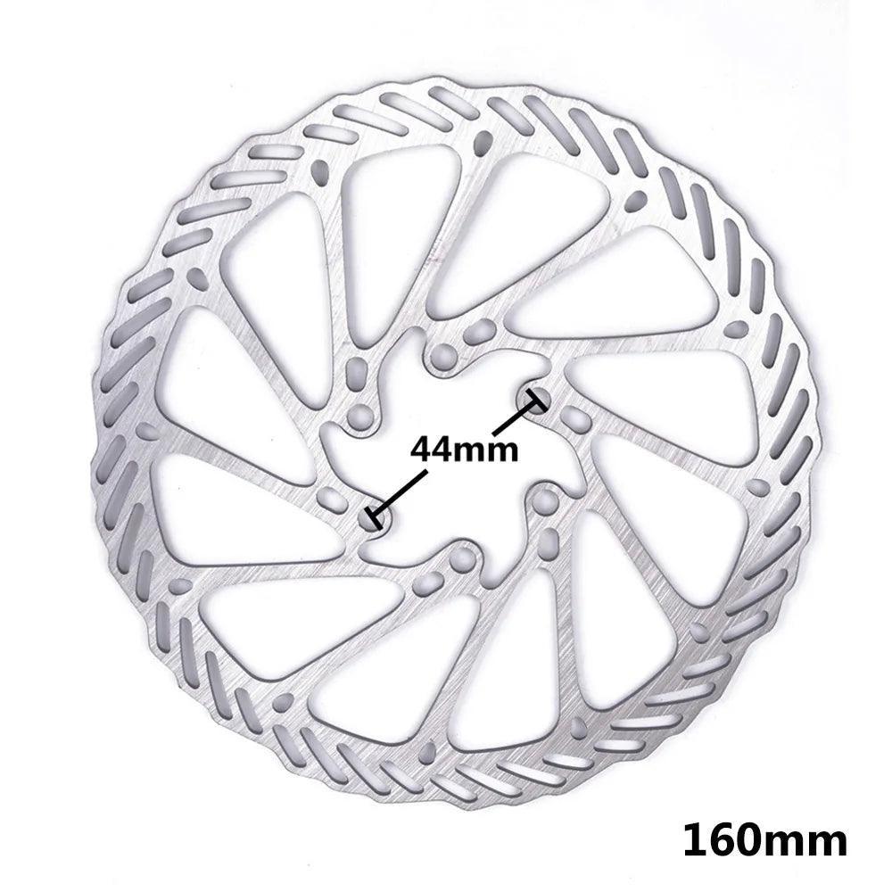 ZTTO Disc Brake Rotor 203mm/180mm/160mm/140mm/120mm 6 Inches Stainless Steel Brake Rotors For Mountain Road Bicycle parts - Franklyn & Page Emporium