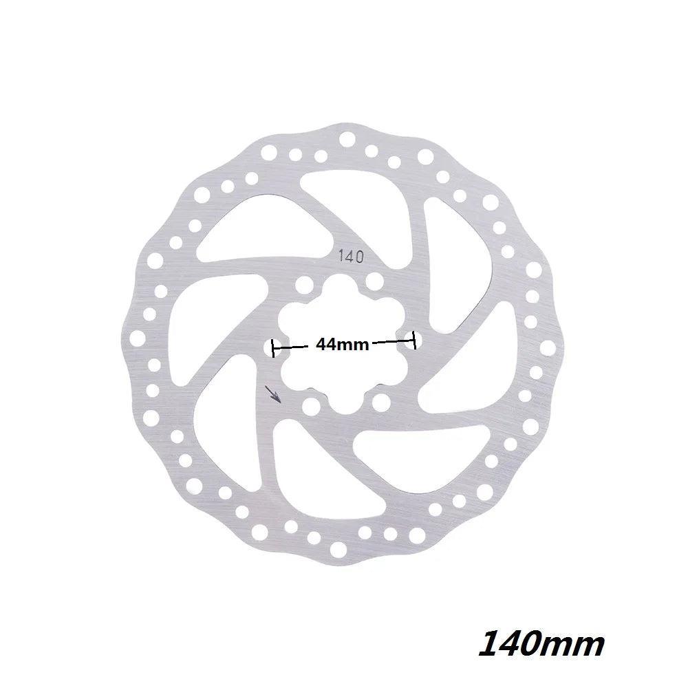 ZTTO Disc Brake Rotor 203mm/180mm/160mm/140mm/120mm 6 Inches Stainless Steel Brake Rotors For Mountain Road Bicycle parts - Franklyn & Page Emporium