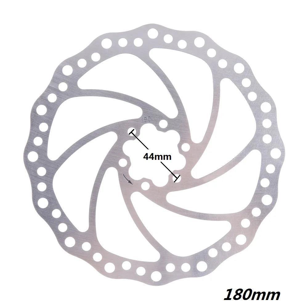 ZTTO Disc Brake Rotor 203mm/180mm/160mm/140mm/120mm 6 Inches Stainless Steel Brake Rotors For Mountain Road Bicycle parts - Franklyn & Page Emporium