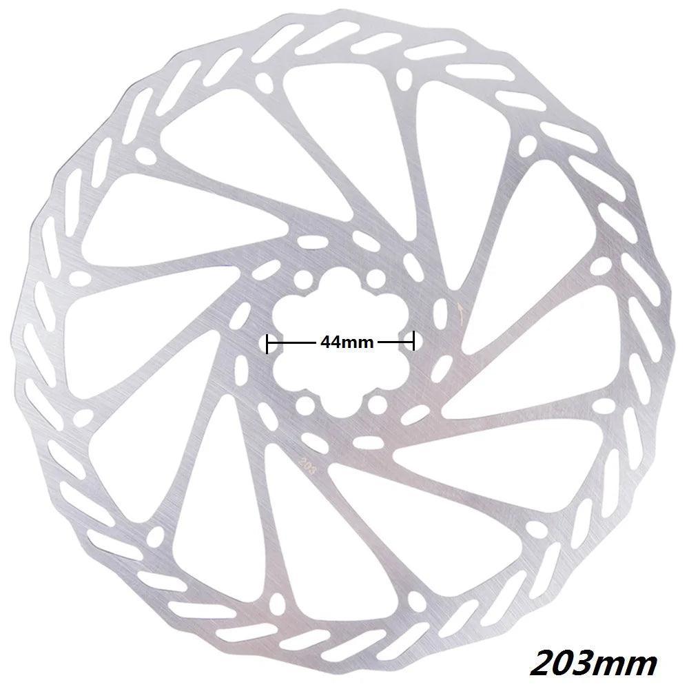 ZTTO Disc Brake Rotor 203mm/180mm/160mm/140mm/120mm 6 Inches Stainless Steel Brake Rotors For Mountain Road Bicycle parts - Franklyn & Page Emporium
