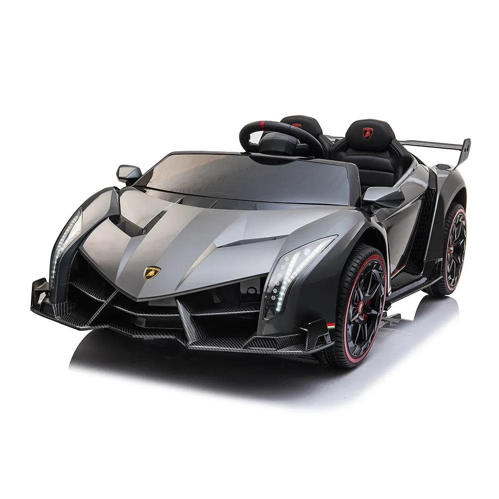 Premium Lamborghini Aventador Ride-On Toy Car for Kids 4x4 with +Remote Control +Storage