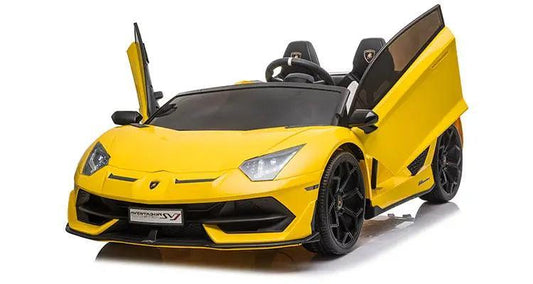 Premium Lamborghini Huracan Ride-On Toy Car for Kids – 4x4 with Remote Control w/ Storage