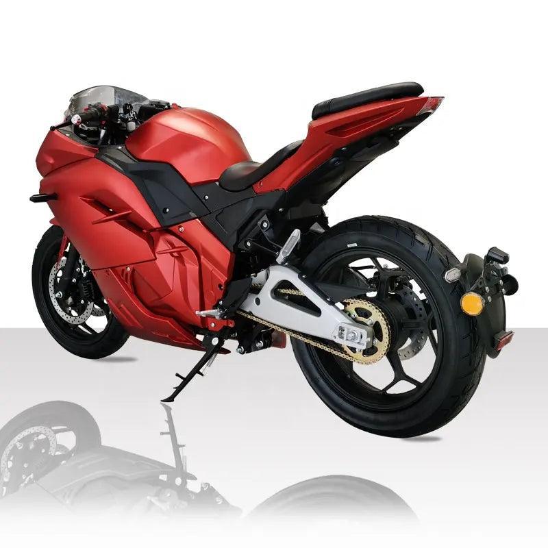 Powerful Fast charging type 2 (Speed 140 km/h)(250km range) Electric motorcycle racing sports road superbikes 20000w 72v 120Ah Ducati