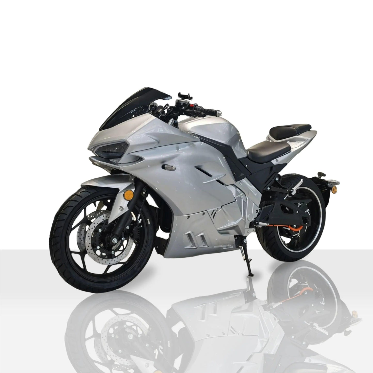 Powerful Fast charging type 2 (Speed 140 km/h)(250km range) Electric motorcycle racing sports road superbikes 20000w 72v 120Ah Ducati