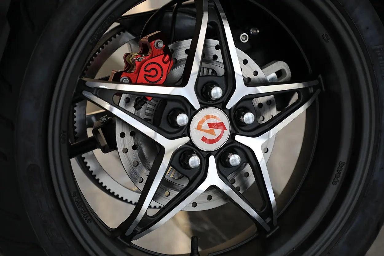 KAWASAKI Fast Type 2 Charge Long Range (Speed 100mph)(180mile range) Electric Motorcycle Superbike 120Ah 20kw 72v