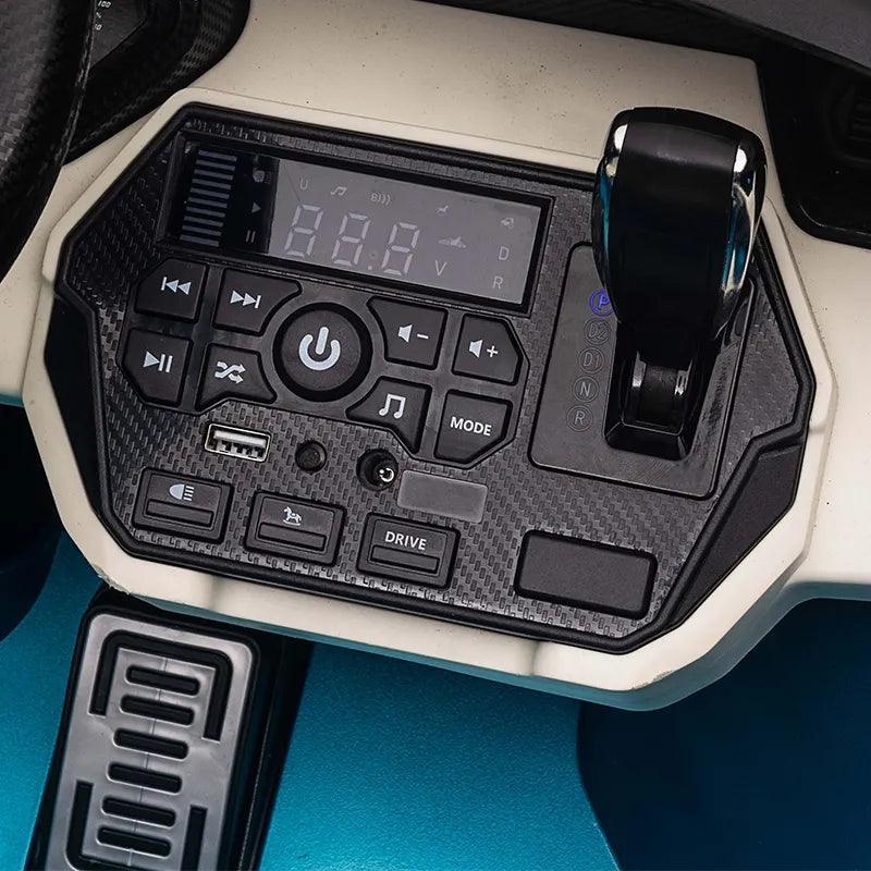 Premium Lamborghini Aventador Ride-On Toy Car for Kids 4x4 with +Remote Control +Storage