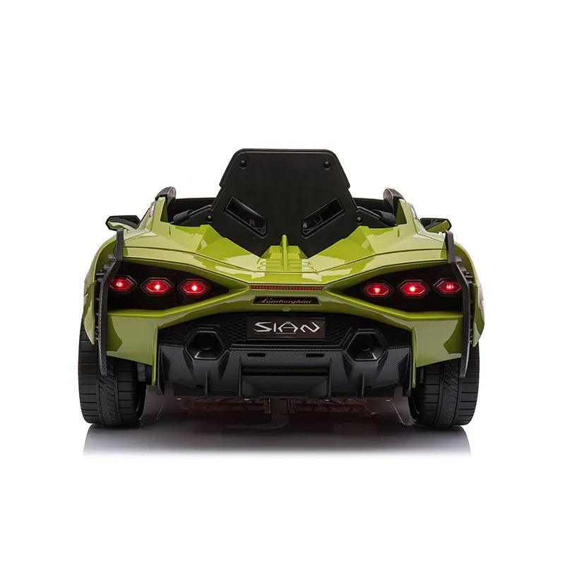 Premium Lamborghini Aventador Ride-On Toy Car for Kids 4x4 with +Remote Control +Storage