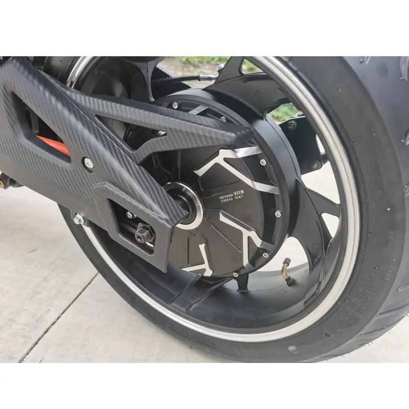 Powerful Fast charging type 2 (Speed 140 km/h)(250km range) Electric motorcycle racing sports road superbikes 20000w 72v 120Ah Ducati