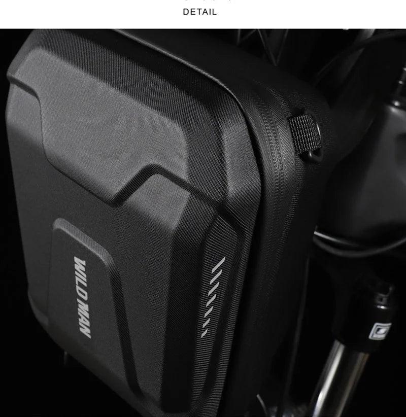 Waterproof Multifunctional Bicycle Handlebar Bag Front Bike Bag EVA Hard Shell Cycling Head Bag Bicycle Assessoires - Franklyn & Page Emporium