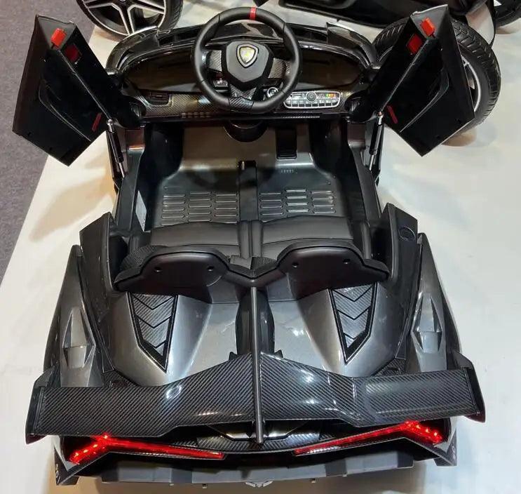 Premium Lamborghini Aventador Ride-On Toy Car for Kids 4x4 with +Remote Control +Storage