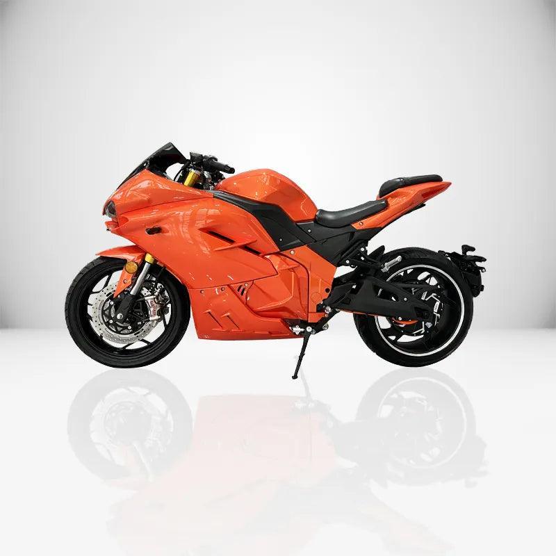 Powerful Fast charging type 2 (Speed 140 km/h)(250km range) Electric motorcycle racing sports road superbikes 20000w 72v 120Ah Ducati