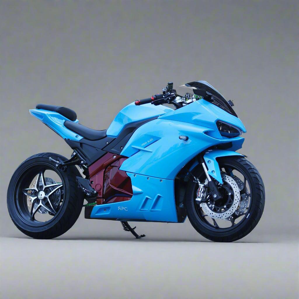 Powerful Fast charging type 2 (Speed 140 km/h)(250km range) Electric motorcycle racing sports road superbikes 20000w 72v 120Ah Ducati