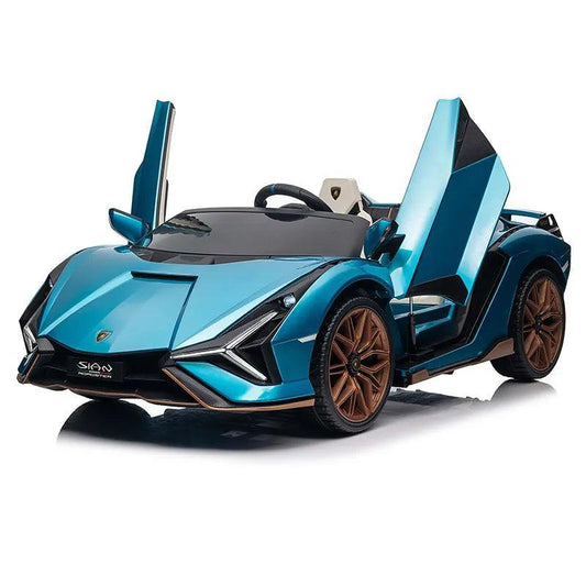 Premium Lamborghini Aventador Ride-On Toy Car for Kids 4x4 with +Remote Control +Storage