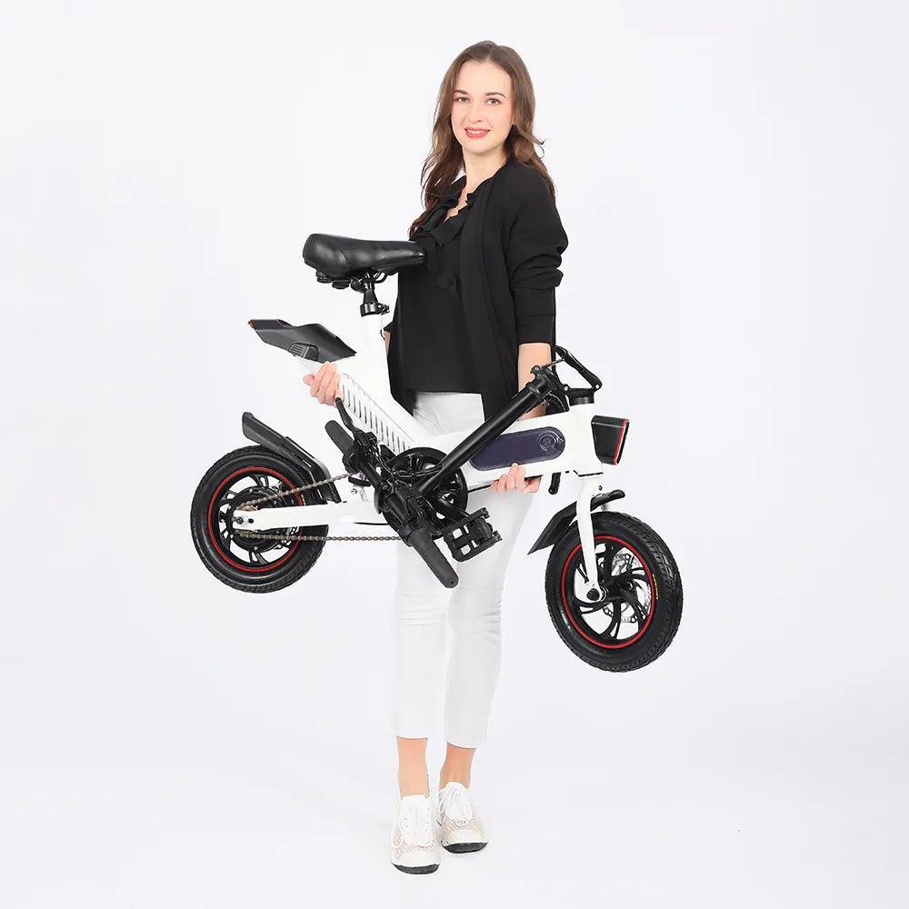*NEW 2025* Miniature Compact City Electric Bike lightweight 350W E-Bike with 36V Battery (35 km/h)