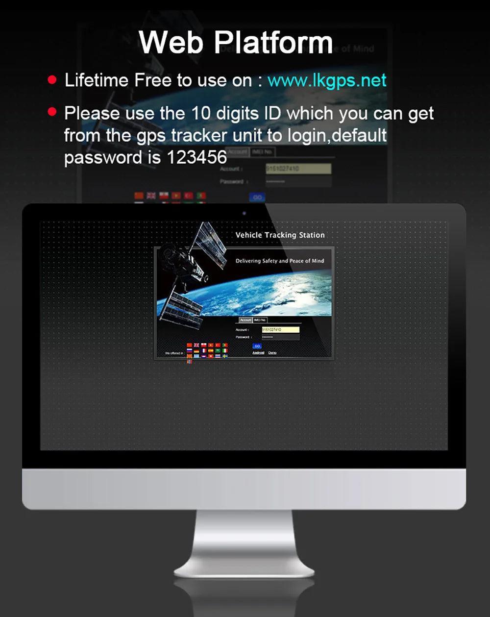 New Tail light Design 4G Bicycle + GPS Tracker Online Real-time Tracking Locator Device For Bike Anti Theft OEM ODM - Franklyn & Page Emporium