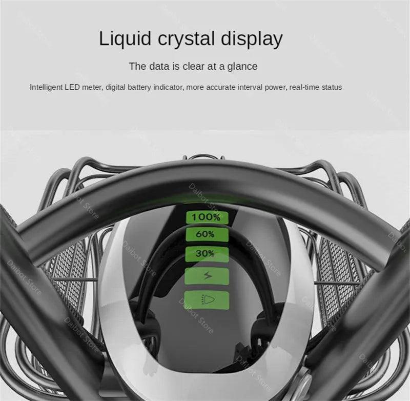 Daibot Electric Scooter Tricycle Three Wheels Electric Scooters 12'' Parent- child White/Blue/Black/Red Adult Electric Bicycle - Franklyn & Page Emporium