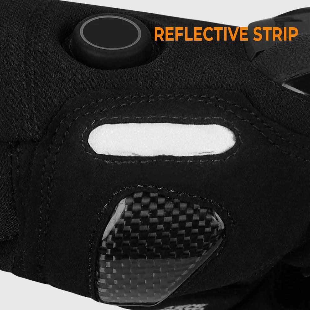 Heated Motorcycle Gloves for Winter riding Bike Thermal Gloves Warm Waterproof Rechargeable USB - Franklyn & Page Emporium