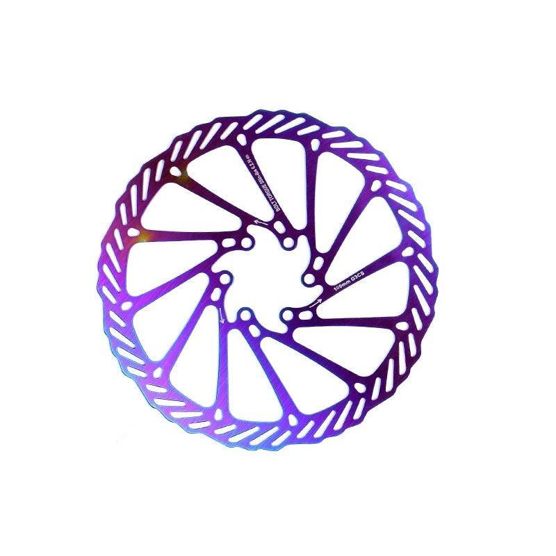 Colorful Mountain Bike Hollow Disc Brake Disc Electric Bicycle Brake Rotor 120/140/145/160/180mm Scooter Bicycle Accessories