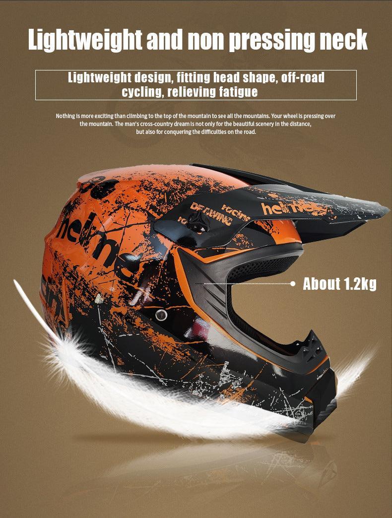 Motorcycle helmet Adult & kids off-road helmet dirt bike downhill AM DH cross Red bull helmet capacete motocross casco Professional DOT - Franklyn & Page Emporium