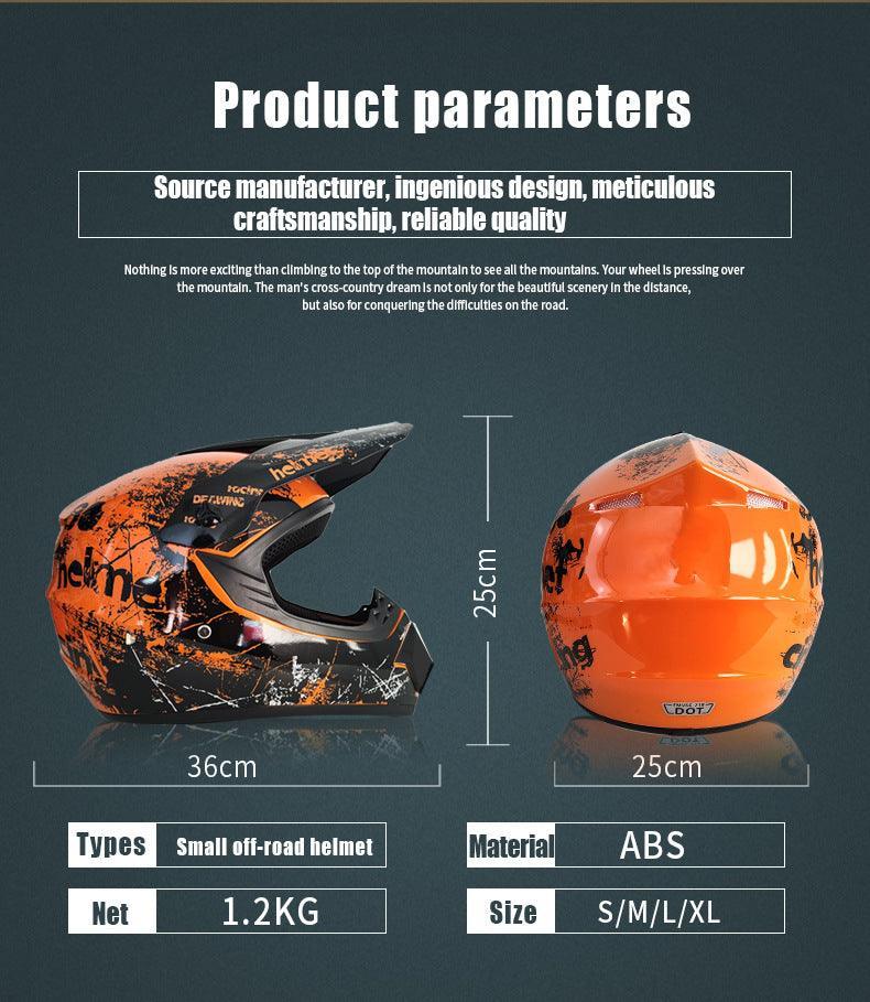 Motorcycle helmet Adult & kids off-road helmet dirt bike downhill AM DH cross Red bull helmet capacete motocross casco Professional DOT - Franklyn & Page Emporium