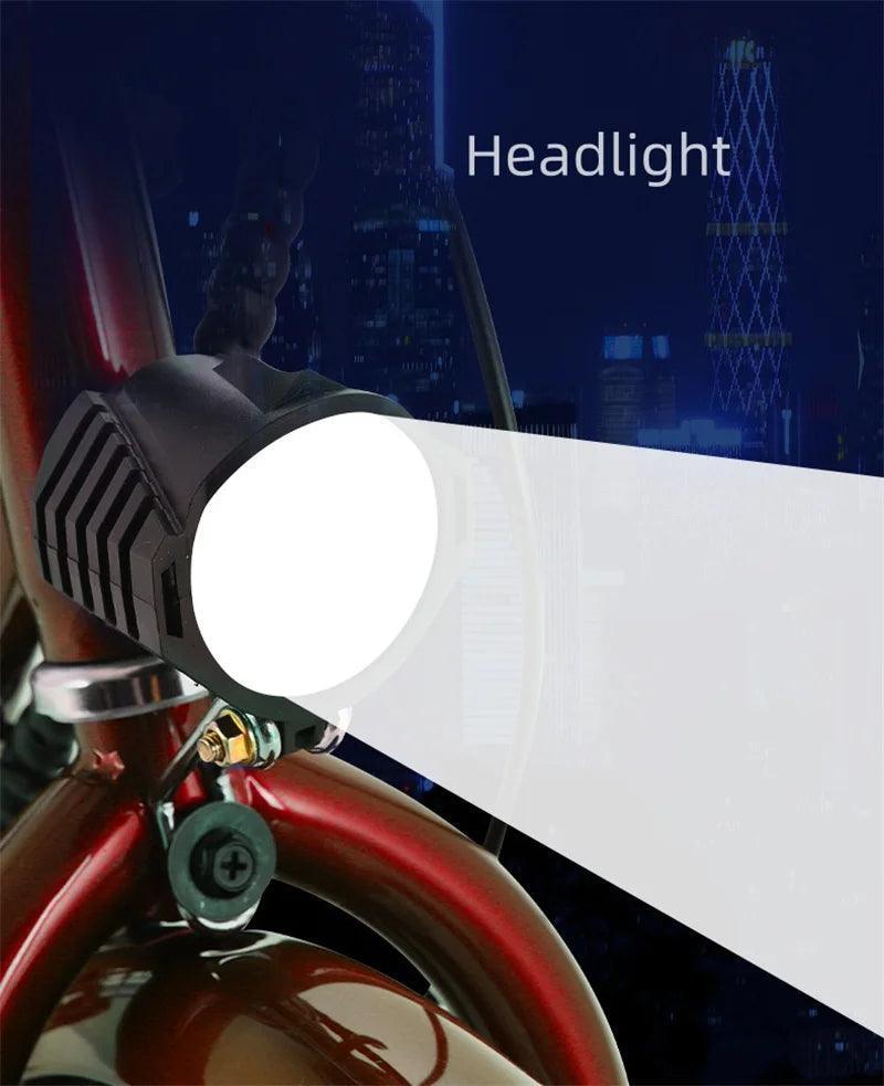 3 Wheeler Electric Tricycle Passenger 400W 48V 20AH E-Bike Transporter (35 km/h) - Franklyn & Page E-Bike Emporium