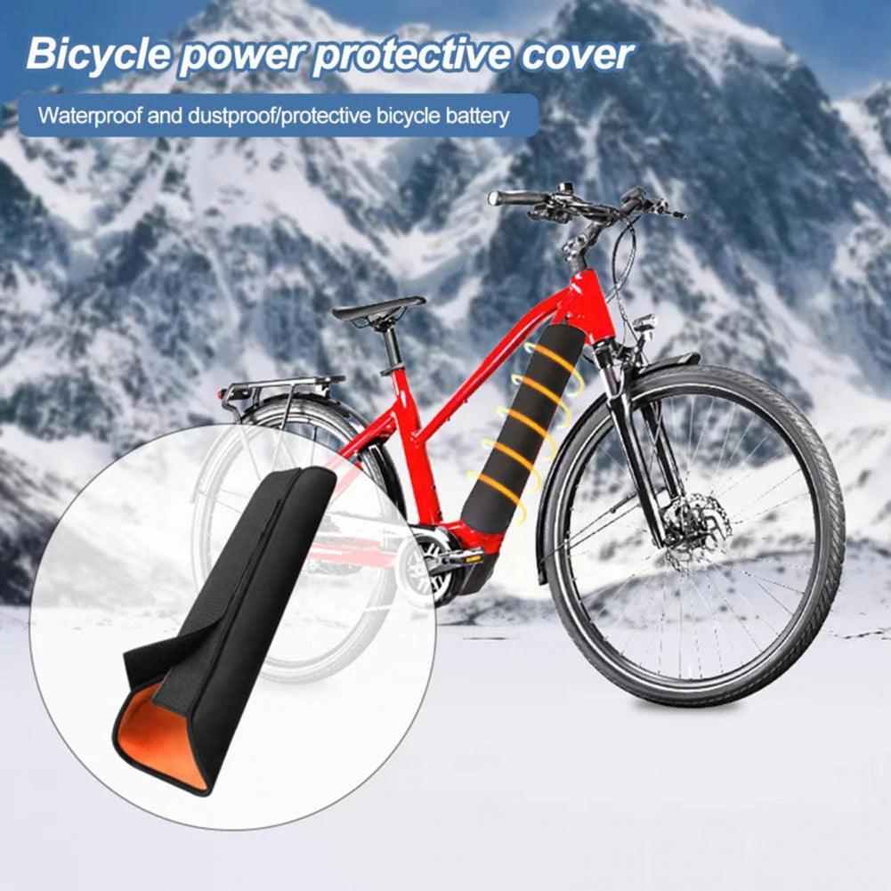 E-Bike Battery Protective Cover For Battery Protection Cover Waterproof Neoprene Protective Cover For Bicycle - Franklyn & Page Emporium