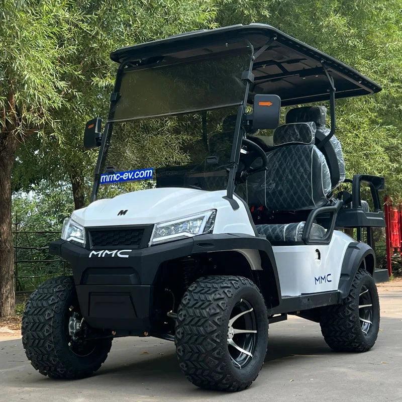 Fast Delivery Capability 2 4 6 Seats Fast Electric Buggy Off Road Golf Cart With Rainbow Factory Battery Electric Golf Cart - Franklyn & Page E-Bike Emporium