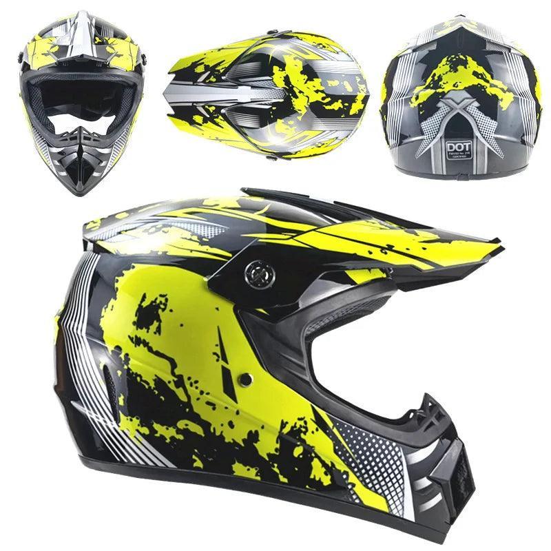 Motorcycle helmet children & Adluts off-road helmet bike downhill AM DH cross capacete motocross casco para motociclista - Franklyn & Page Emporium