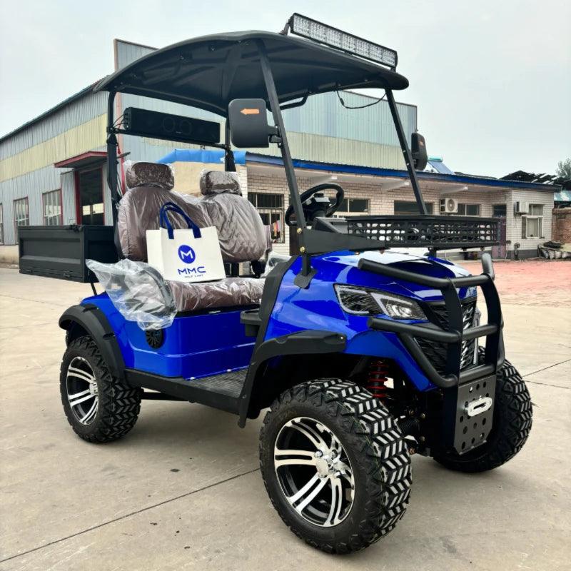 Fast Delivery Capability 2 4 6 Seats Fast Electric Buggy Off Road Golf Cart With Rainbow Factory Battery Electric Golf Cart - Franklyn & Page E-Bike Emporium
