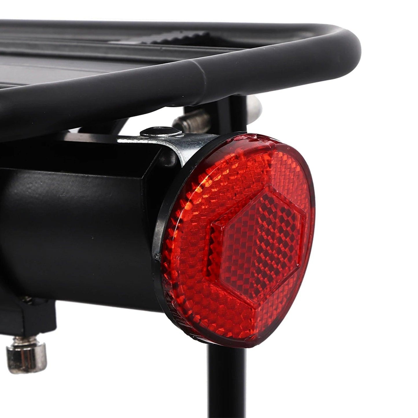 Bike Rack Aluminium Alloy Black Bicycle Luggage Rack Bike Rear Carrier Shelf Cycling Equipment Accessory - Franklyn & Page Emporium