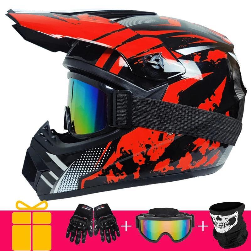 Adult & Kids Motocross Motorcycle Snowboarding Helmet Sandbox Casco Bicycle Downhill Capacete DOT - Franklyn & Page E-Bike Emporium