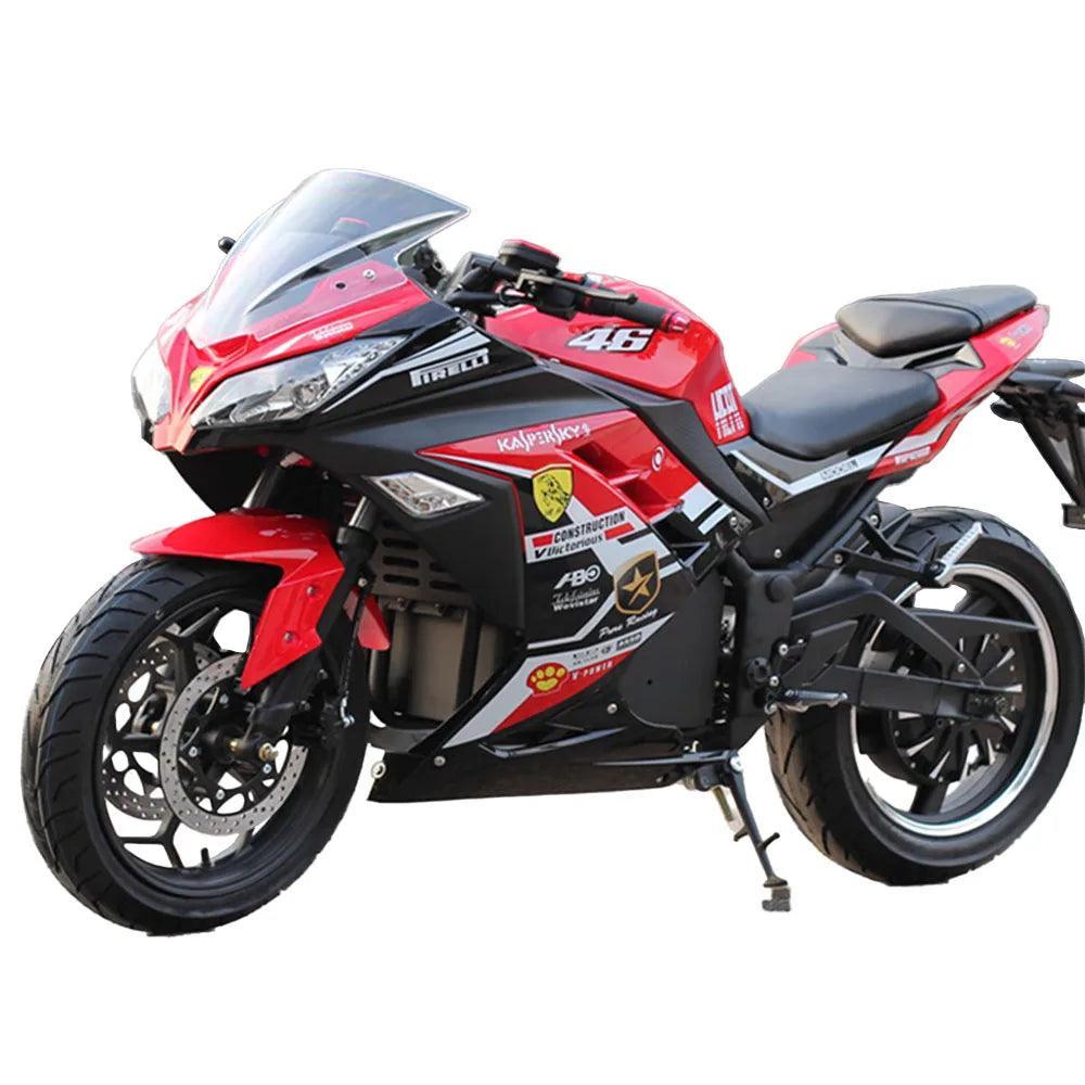 160kmh Long Range Electric Motorcycles Superbikes Motorbike Racing Electric Racing - Franklyn & Page Emporium