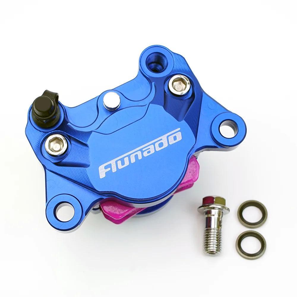 84mm Pitching Mounting Motorcycle Caliper Brake Disc 200mm 220mm Front Rear 2 Piston RPM For Scooter Rsz Jog Dirt Pit Bike GROM