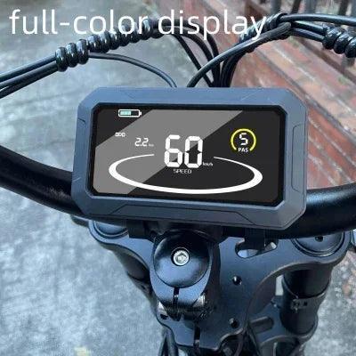 Best Electric bike 2000W E bike 52V 66Ah 3 Batteries 20'' Fat Tire - Franklyn & Page Emporium