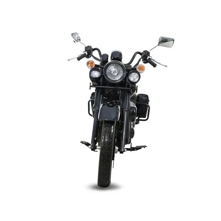 Classic style electric road bike motorbike Motorcycle 20000w - Franklyn & Page Emporium