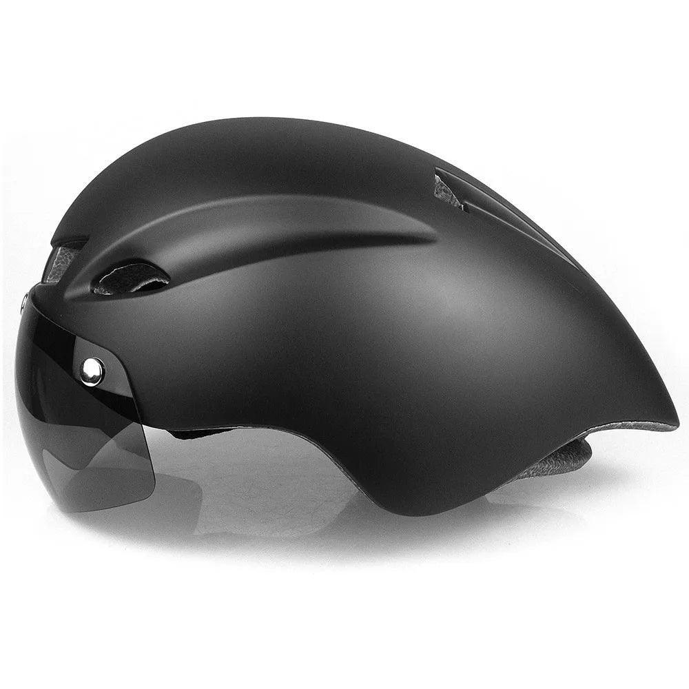 Wildside WINGER II Aero Road Bicycle Helmet Cycling Goggle TT Racing Helmet Bike Sports Safety Helmets Super Helmet Adjustable