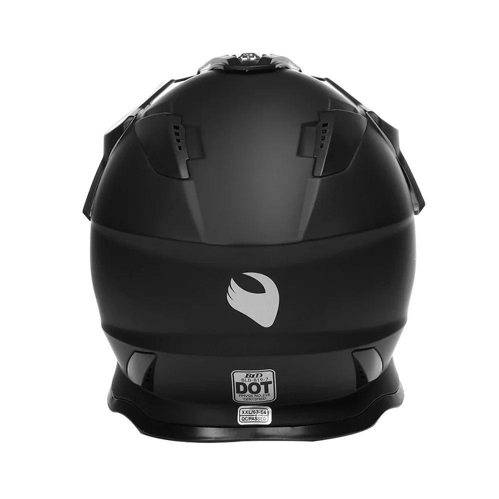 Off-Road Motorcycle Helmets Full Face Racing Bike Downhill ATV AM DH Cross Capacetes Motocross Casco Men Women DOT Approved