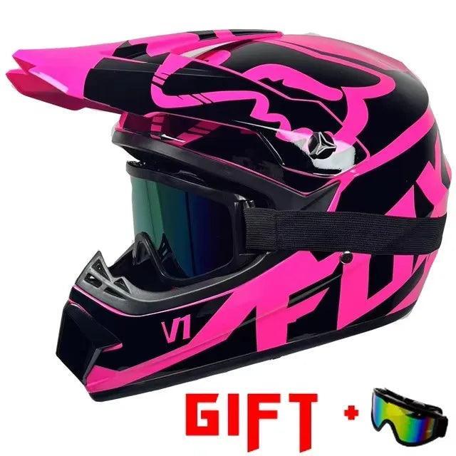 Motorcycle helmet off-road downhill AM DH cross helmet capacete motocross cascos motobike FOX helmet dirt bike - Franklyn & Page Emporium