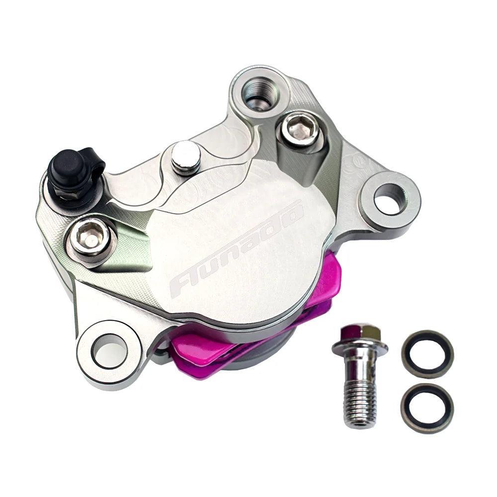 84mm Pitching Mounting Motorcycle Caliper Brake Disc 200mm 220mm Front Rear 2 Piston RPM For Scooter Rsz Jog Dirt Pit Bike GROM
