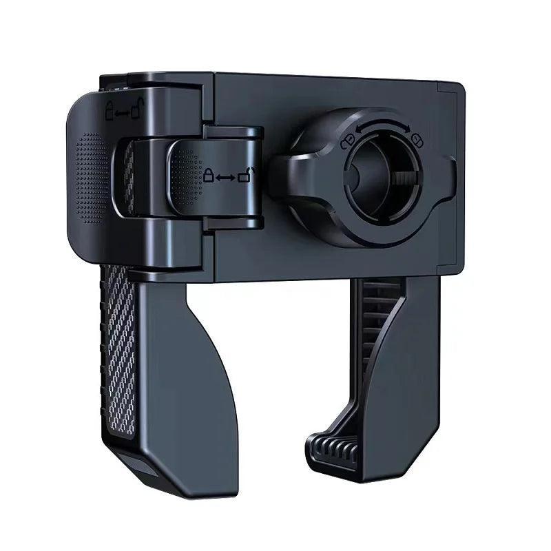 Bike Phone Holder Stand Bicycle Motorcycle Handlebar Mobile Phone Mount Clip GPS Support Shockproof Bracket For 4.5-7.0” Phones - Franklyn & Page Emporium