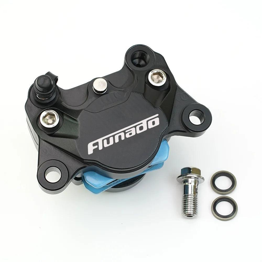 84mm Pitching Mounting Motorcycle Caliper Brake Disc 200mm 220mm Front Rear 2 Piston RPM For Scooter Rsz Jog Dirt Pit Bike GROM