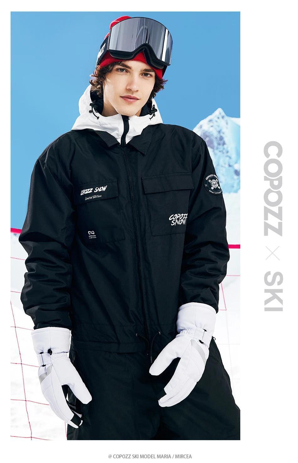 Winter Ski Gloves Thinsulate Snowboard Gloves Thermal Warm Touch Screen Skiing Gloves Men Women