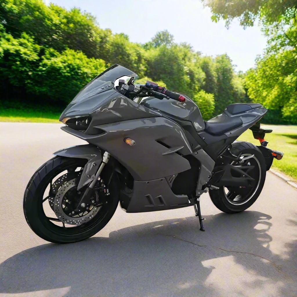 Powerful Fast charging type 2 (Speed 140 km/h)(250km range) Electric motorcycle racing sports road superbikes 20000w 72v 120Ah Ducati