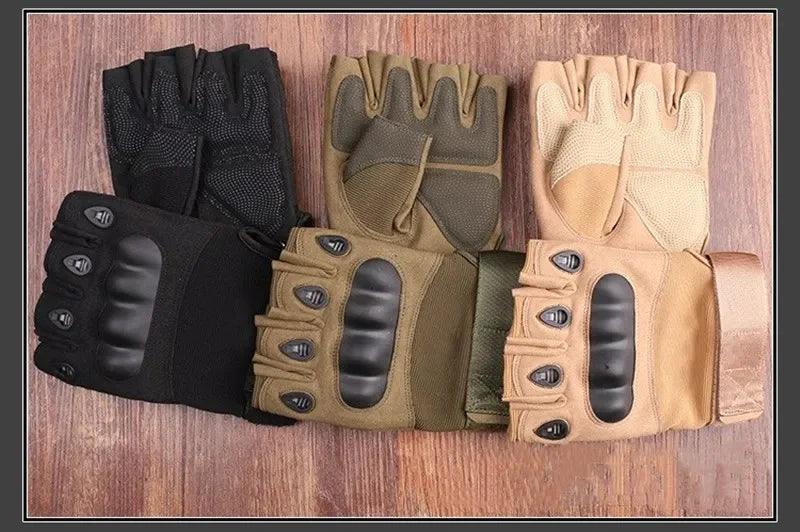 Motorcycle Gloves Men Tactical Hunting Shooting Knuckle Protection Sports Full Finger Cycling Bike Gloves Women Bicycle