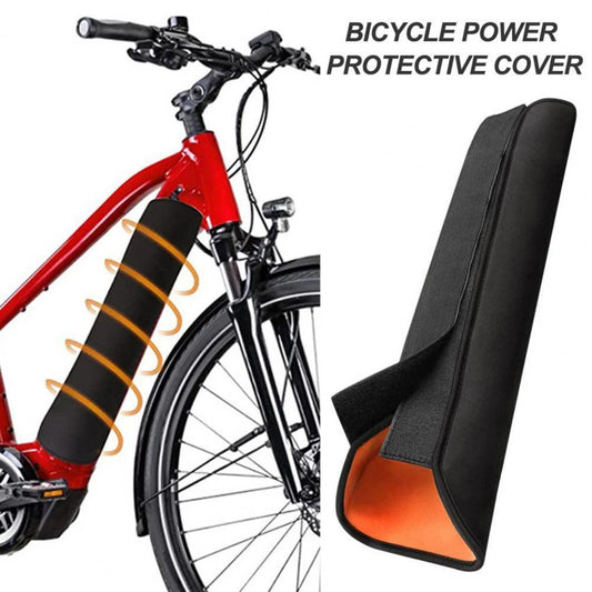 E-Bike Battery Protective Cover For Battery Protection Cover Waterproof Neoprene Protective Cover For Bicycle - Franklyn & Page Emporium