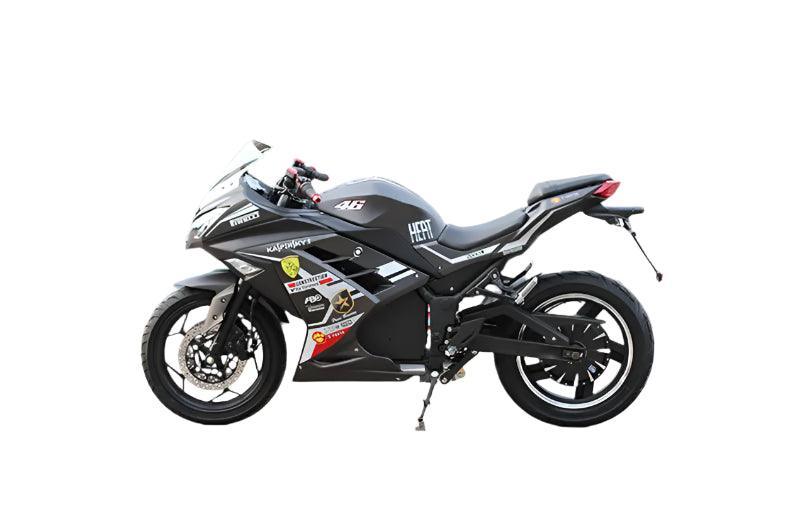 160kmh Long Range Electric Motorcycles Superbikes Motorbike Racing Electric Racing - Franklyn & Page Emporium