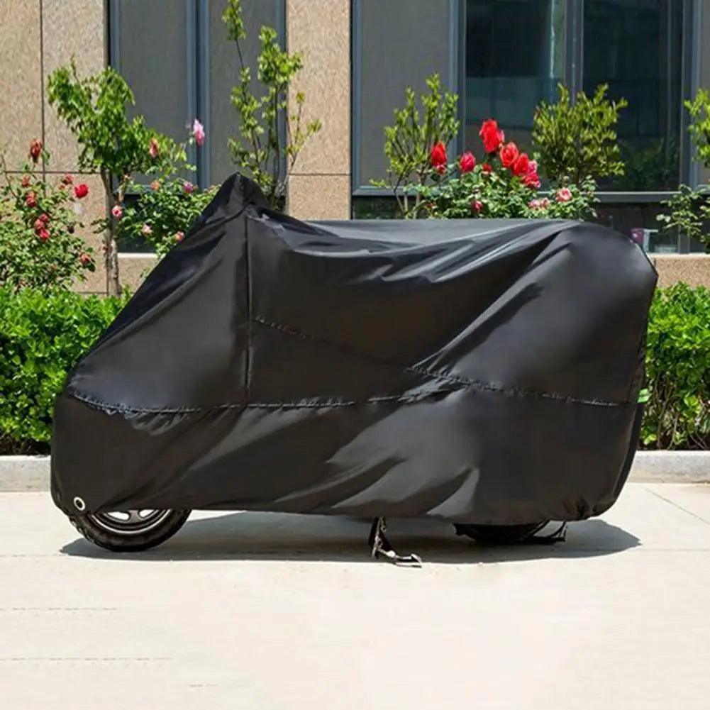 Bike Dust Cover Reflective Strips Bicycle Cover Rain Cover Outdoor Motorcycle Protective Cover Waterproof Anti-UV Bicycle Covers - Franklyn & Page E-Bike Emporium